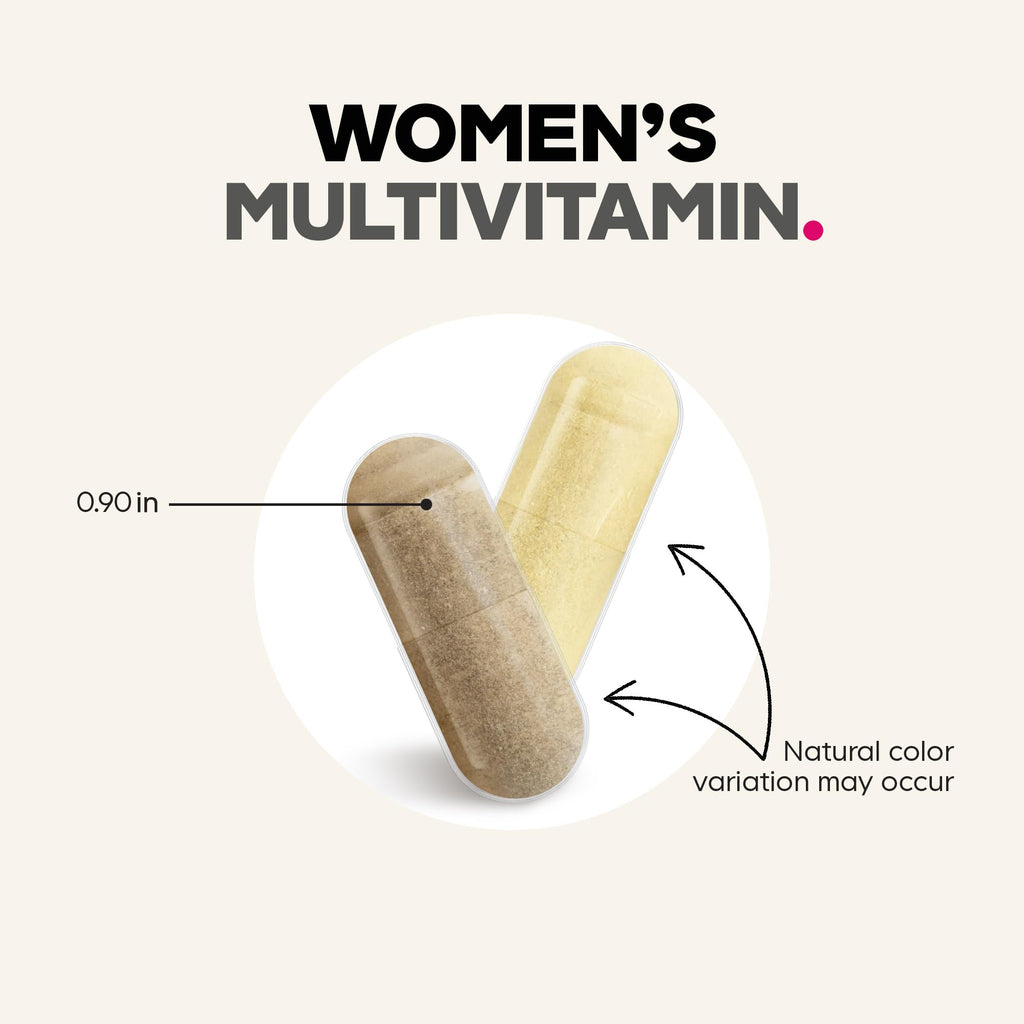 Codeage Women’s Daily Multivitamin | Fermented Whole Foods Probiotics

