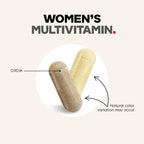 Codeage Women’s Daily Multivitamin | Fermented Whole Foods Probiotics

