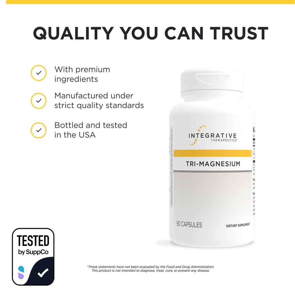 Integrative Therapeutics Tri-Magnesium: Magnesium Complex

