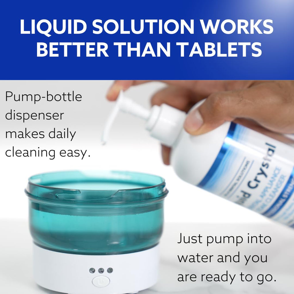 Oral Appliance Cleaner | Dr. B Dental Solutions

