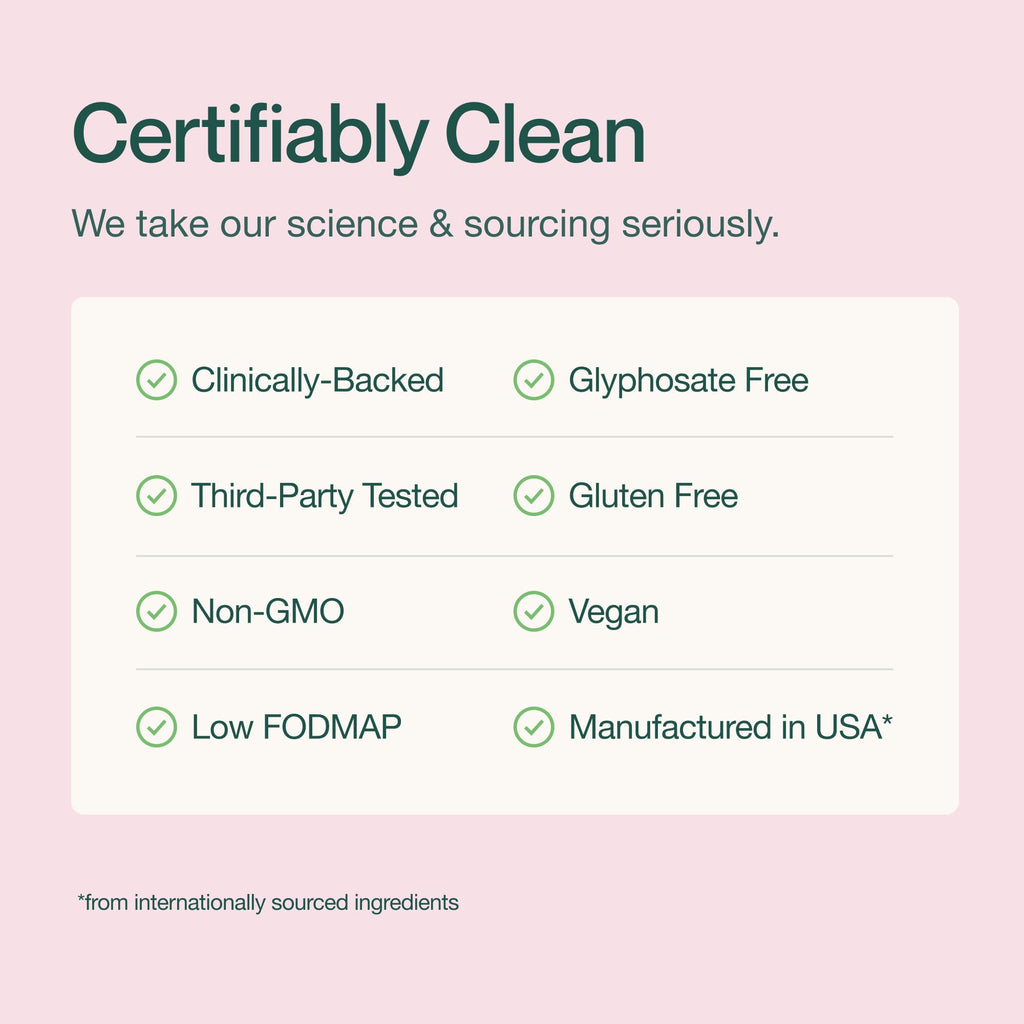 Supergut GLP-1 Daily Support - Plant-Based Fiber Drink Mix

