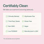 Supergut GLP-1 Daily Support - Plant-Based Fiber Drink Mix

