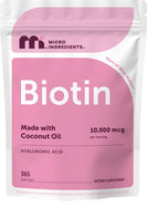 Micro Ingredients Dietary Supplement - 2-in-1 Formula

