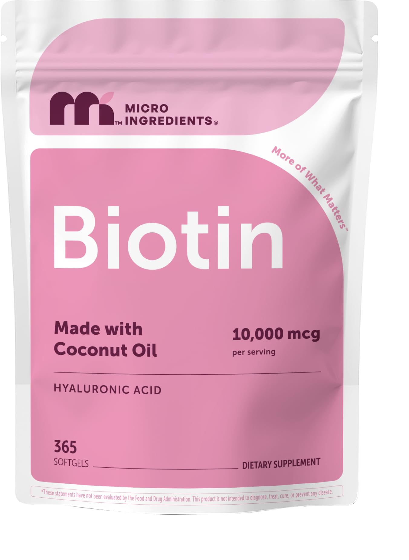 Micro Ingredients Dietary Supplement - 2-in-1 Formula

