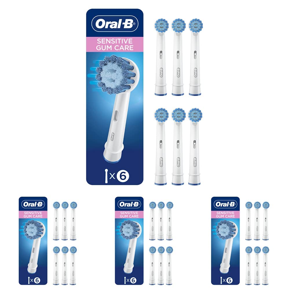 Oral-B Sensitive Gum Care Replacement Brush Heads