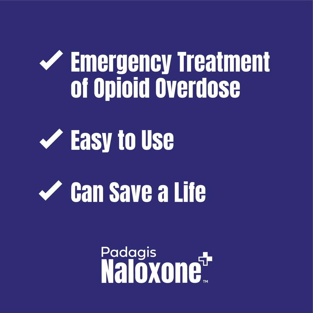 Padagis Naloxone Nasal Spray for Opioid Overdose

