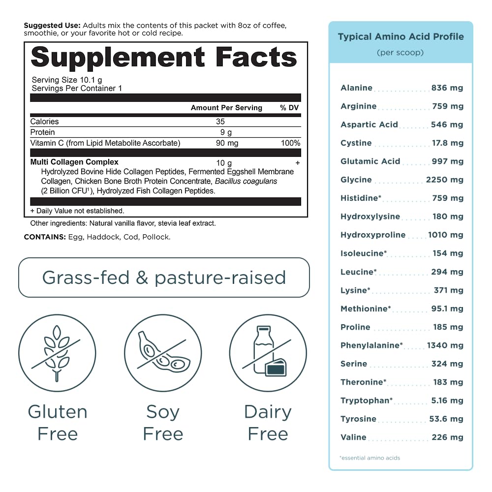 Ancient Nutrition Collagen Peptides Powder - Multi Collagen

