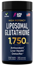 Liposomal Glutathione Supplement with Vitamin C


