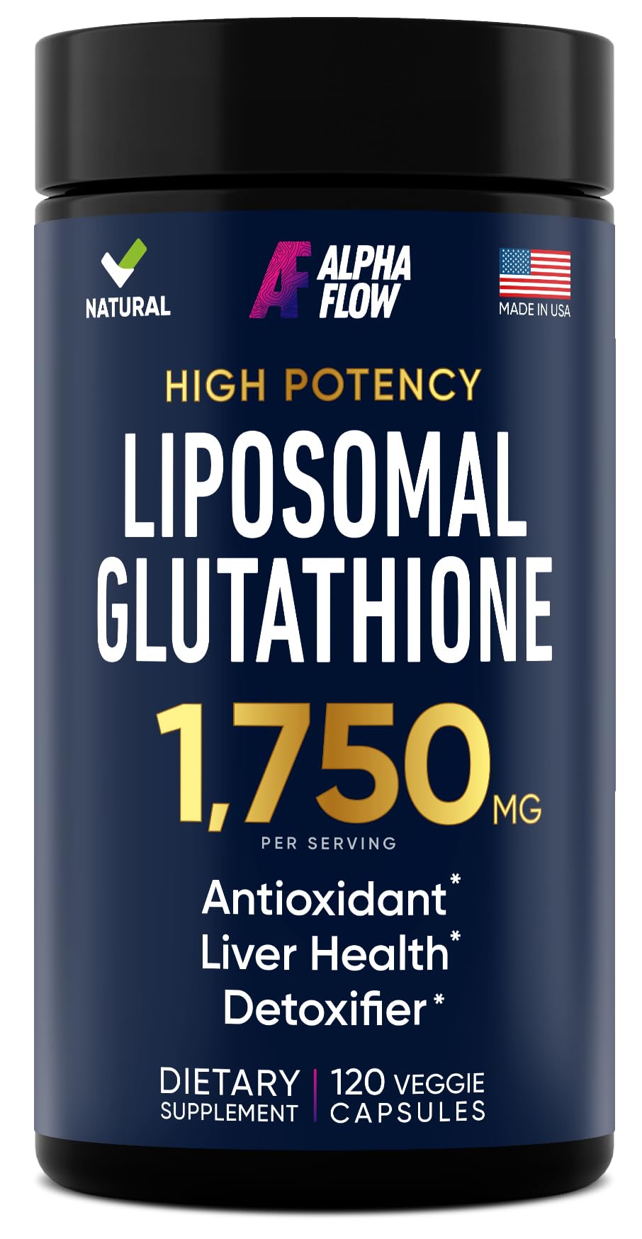 Liposomal Glutathione Supplement with Vitamin C


