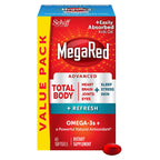 MegaRed Omega-3 Total Body + Refresh Softgels

