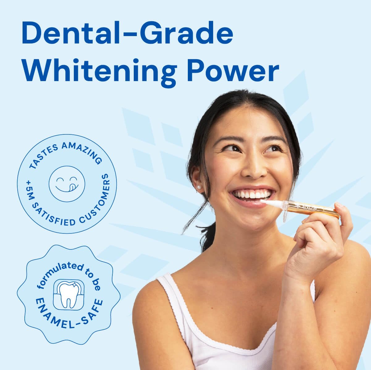 Snow Teeth Whitening Pen with Hydroxyapatite - Enamel-Safe

