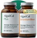 ALGAECAL Bone Builder Bundle Plant-Based Calcium Supplement & Strontium