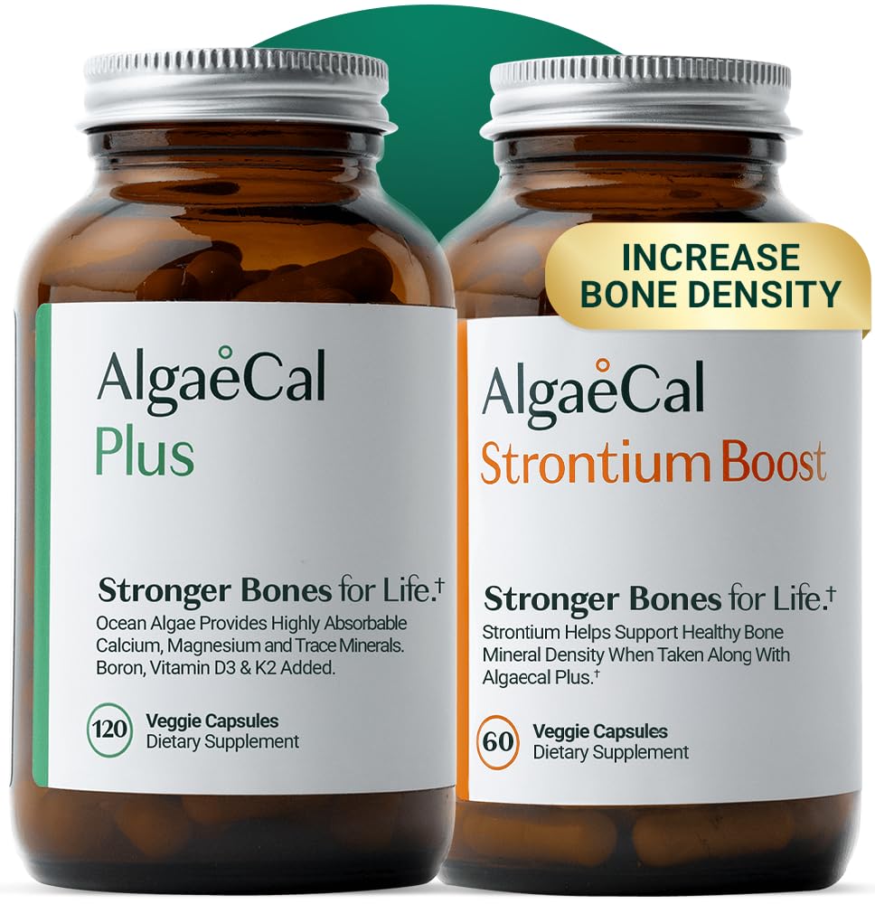 Calcium Supplement ALGAECAL Bone Builder Bundle

