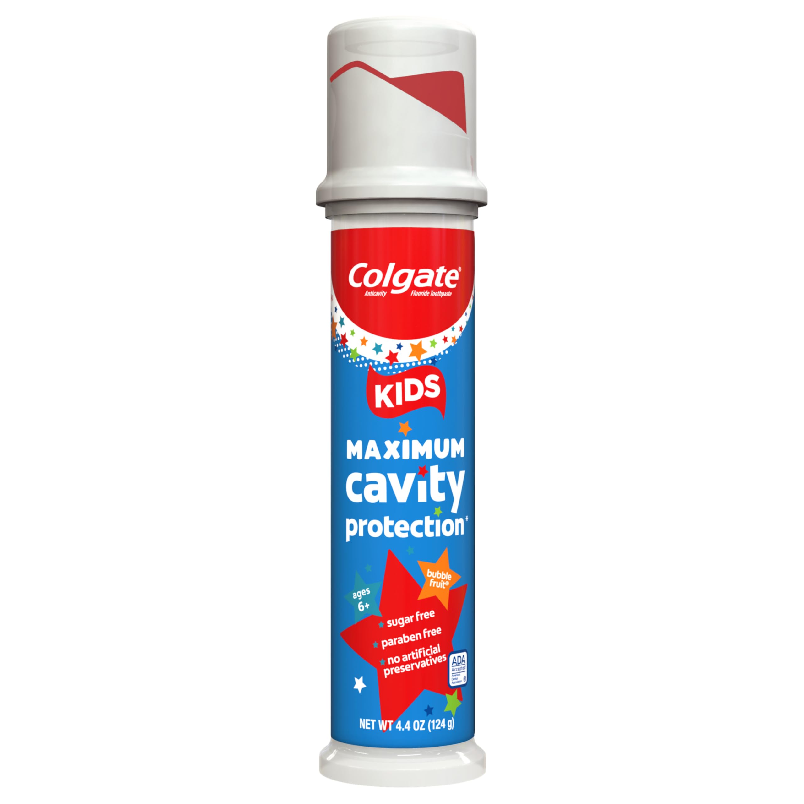 Colgate Kids Toothpaste Pump with Fluoride – Cavity Protection

