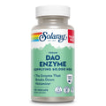 Solaray DAO Enzyme Digestive Enzyme for Histamine Metabolism - Vegan