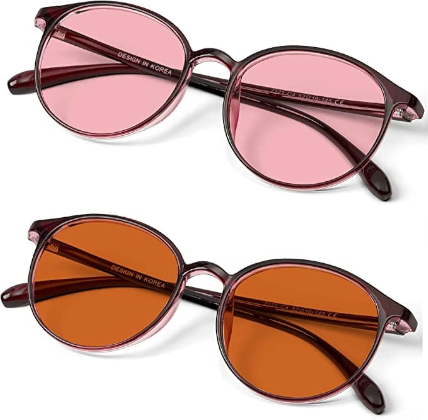 BRADDELL Glasses for Glare Reduction - Eye Comfort

