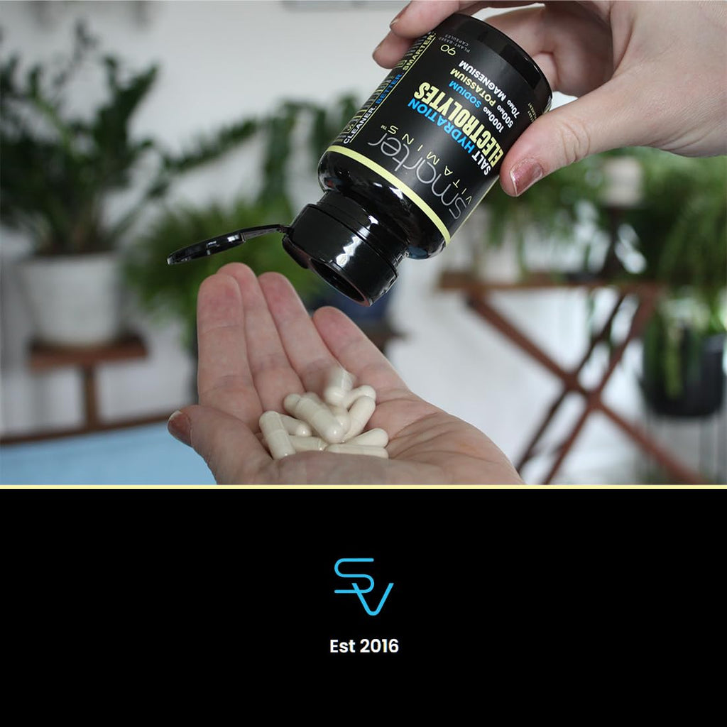 Smarter Electrolyte Capsules for Hydration

