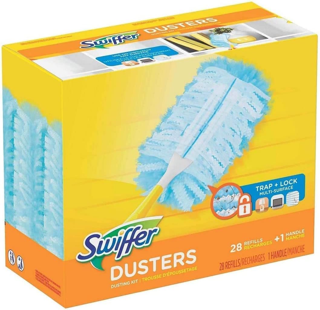 Swiffer Duster Refills - Trap Dust & Allergens


