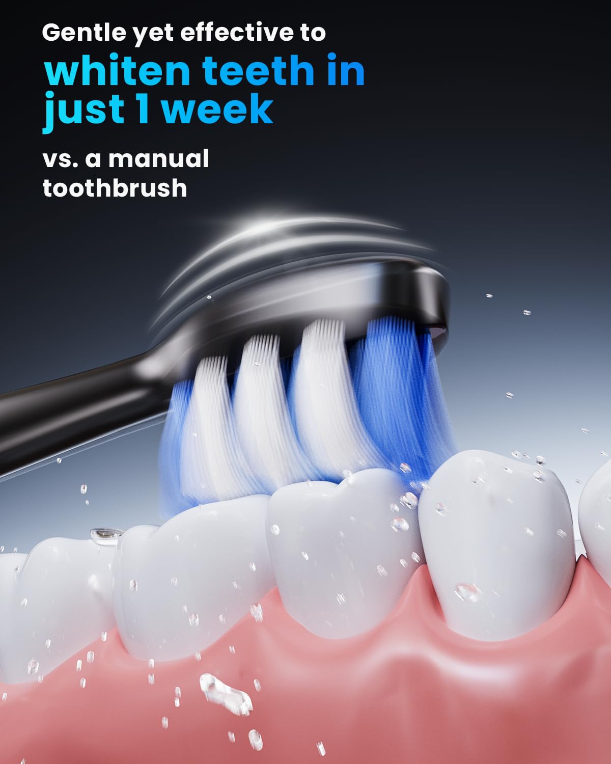 Onlyone Electric Toothbrush for Adults - 5 Modes

