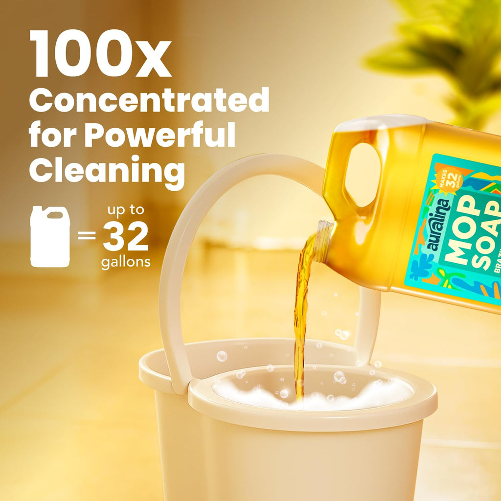 Mop Soap Concentrated Floor Cleaner | Multi-Surface

