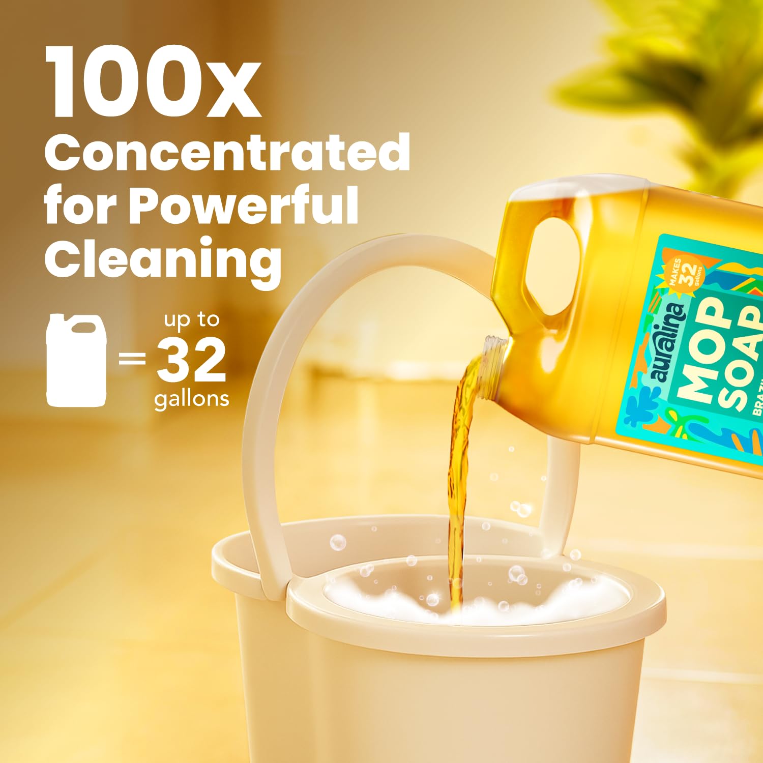 Mop Soap Concentrated Floor Cleaner | Multi-Surface

