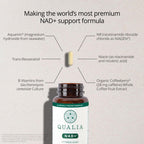 Qualia NAD+ Supplement Doctor-Formulated NAD+ Precursors

