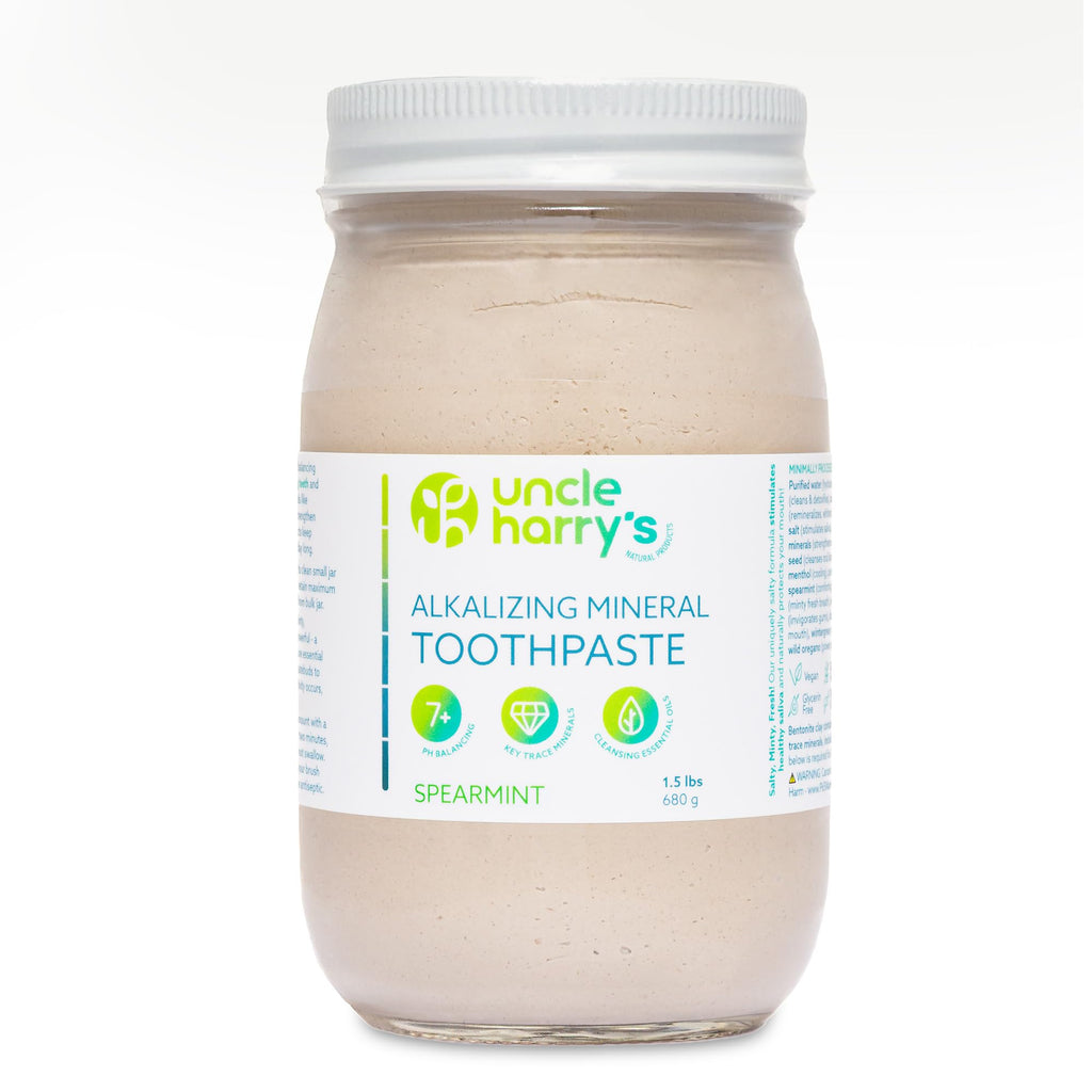 Uncle Harry's Remineralizing Toothpaste