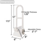 Vaunn Medical Bathtub Safety Rail – ADA Compliant

