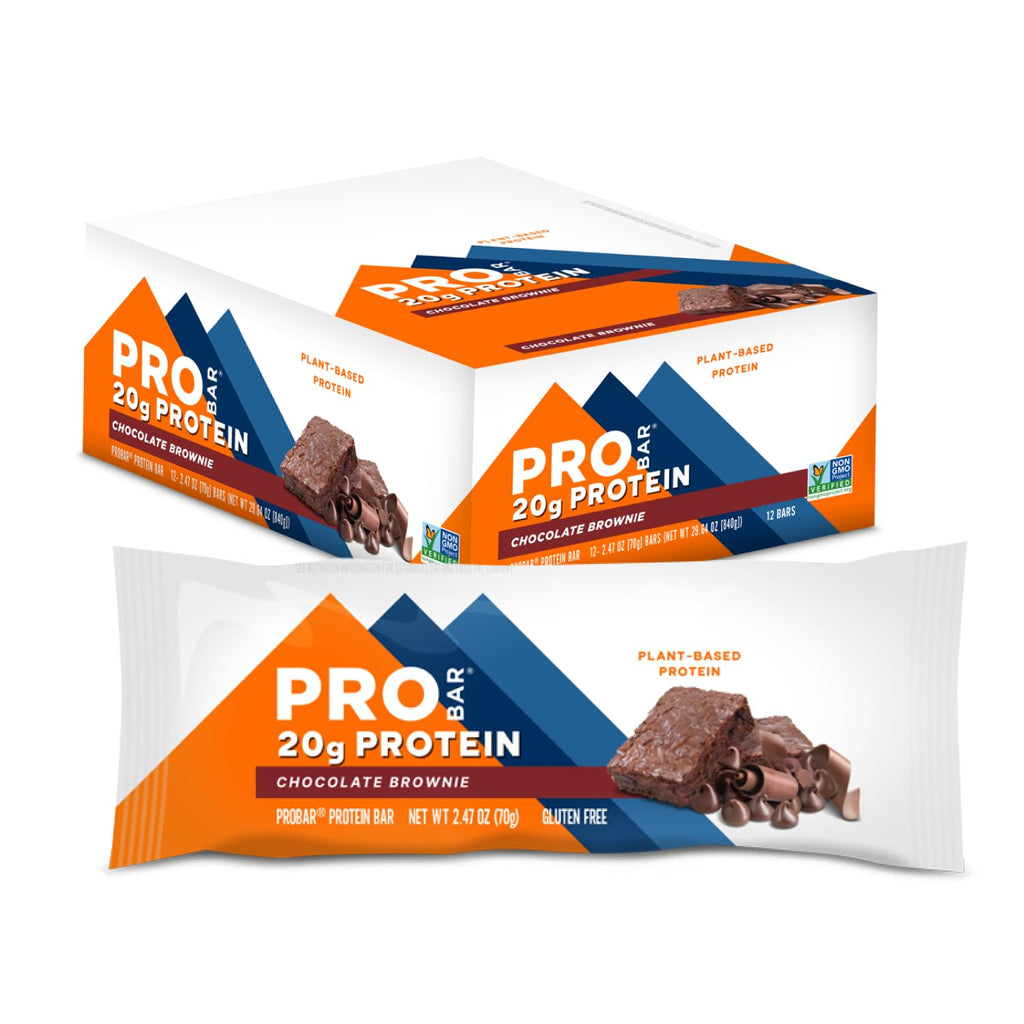 PROBAR Plant-Based Protein Bar – Gluten Free Dairy Free Non-GMO Snack