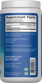 Natural Vitality CALM Magnesium Citrate Drink Mix

