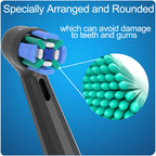 Oral-B iO Replacement Heads with Covers

