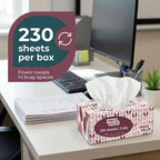 Facial Tissues Bulk 2-Ply Soft and Durable

