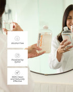 RiseWell Balancing Mouthwash - pH Balanced, Alcohol-Free

