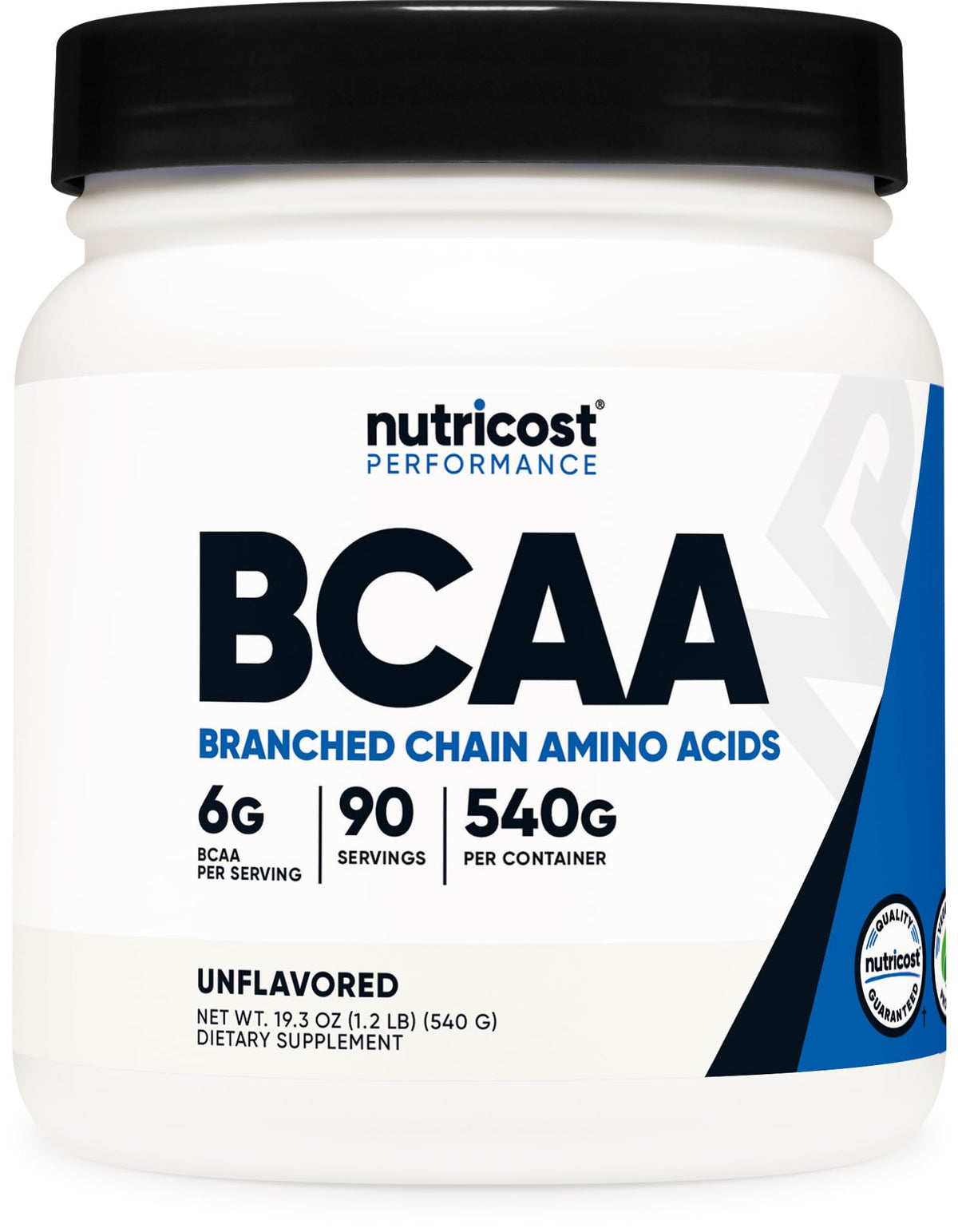 Nutricost BCAA Powder 2:1:1 - Amino Acid Supplement