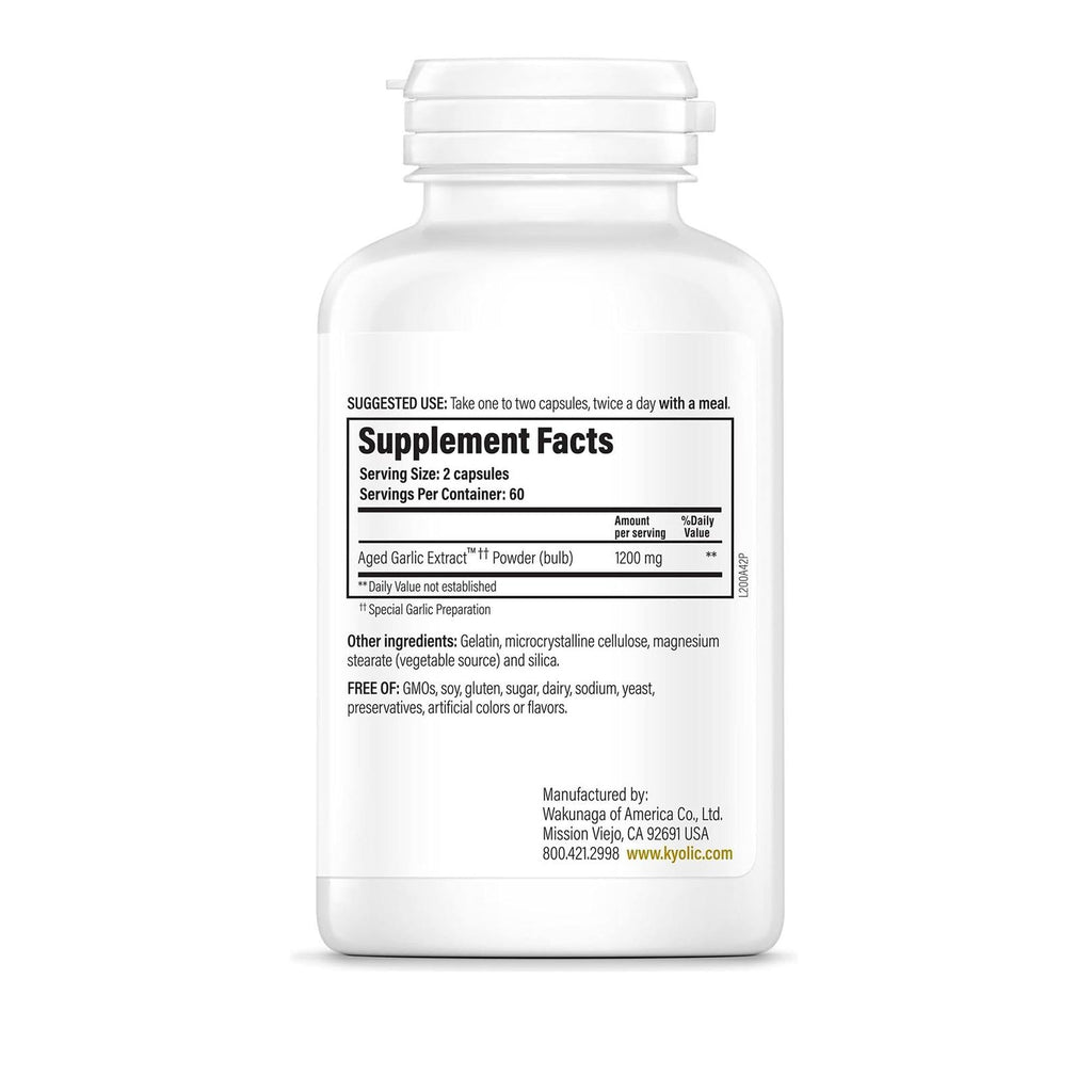 Kyolic Aged Garlic Extract Formula 200 Reserve

