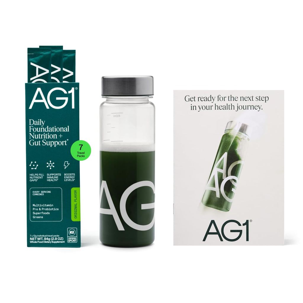 AG1 Athletic Greens Greens Powder with Multivitamin Probiotics