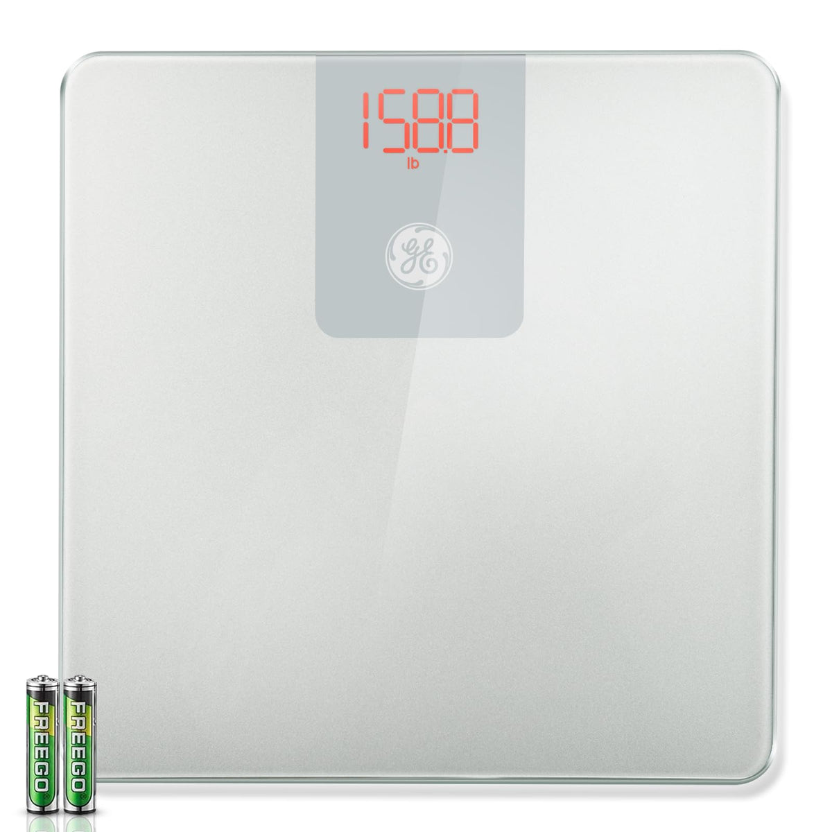 GE Digital Bluetooth Bathroom Scale for Weight & BMI – 400 lb Capacity