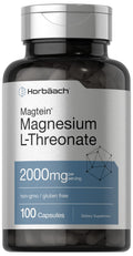Horbäach Magtein Magnesium L-Threonate Supplement
