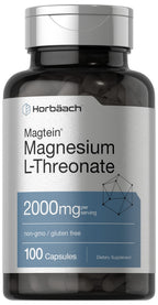 Horbäach Magtein Magnesium L-Threonate Supplement