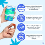 First Day Teen Multivitamin Gummies - Organic Fruit & Veggie

