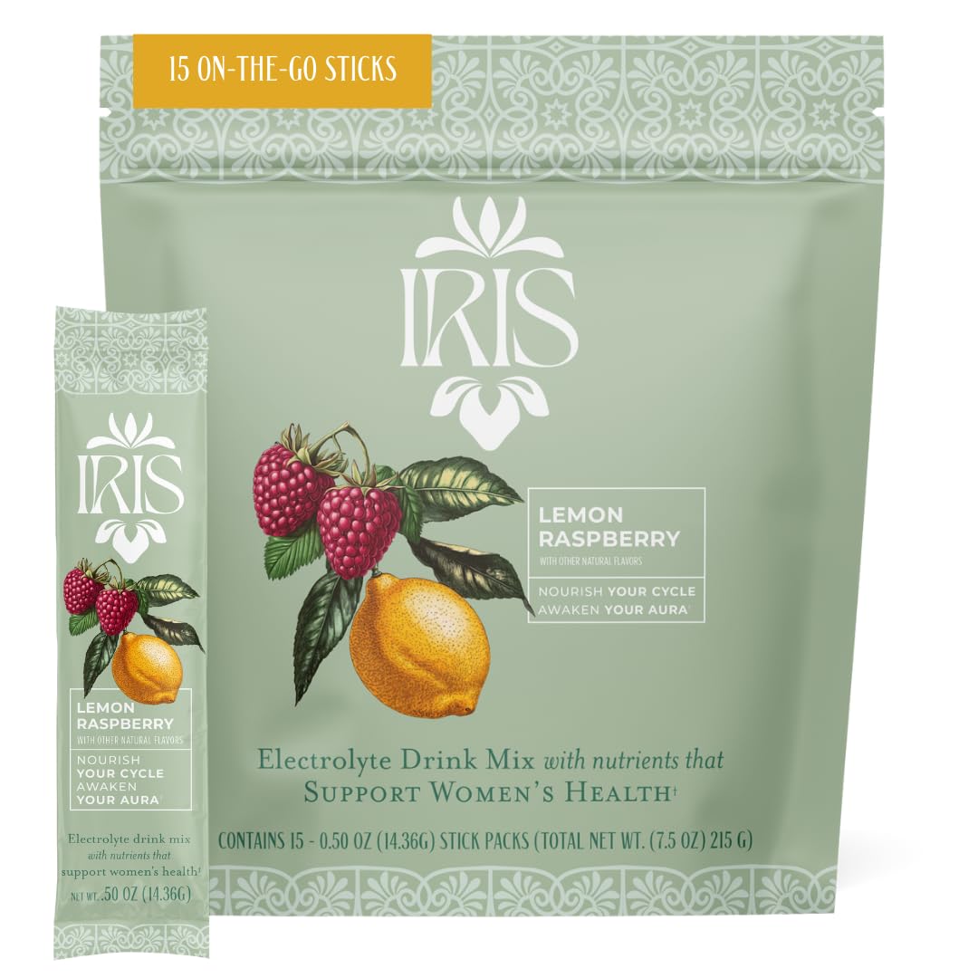 Iris Women's Hormonal Health Electrolyte Drink Mix Inositol