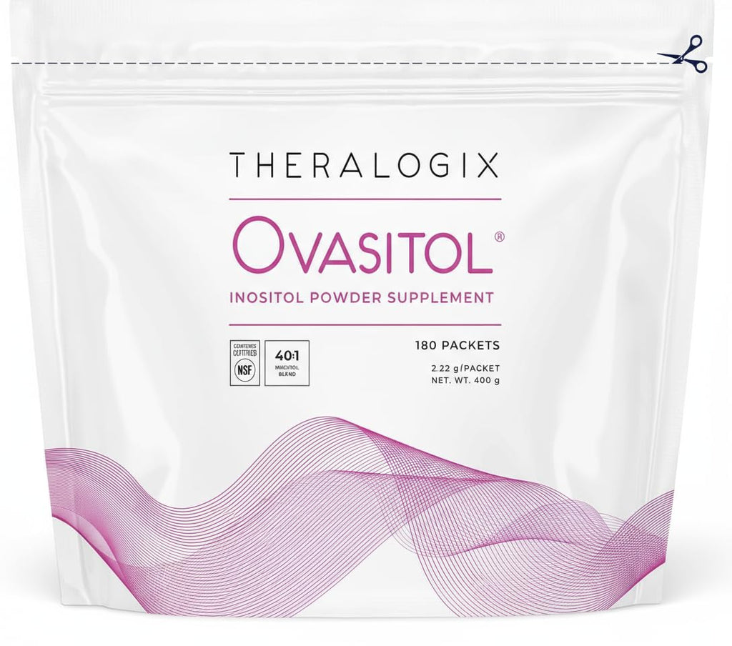 Theralogix Ovasitol Inositol Powder for Hormone Balance

