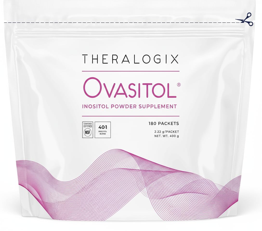 Theralogix Ovasitol Inositol Powder for Hormone Balance

