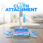 FlexiClamp Sweep & Mop Kit for Easy Cleaning

