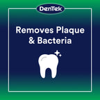 DenTek Advanced Clean Floss Picks No Break No Shred

