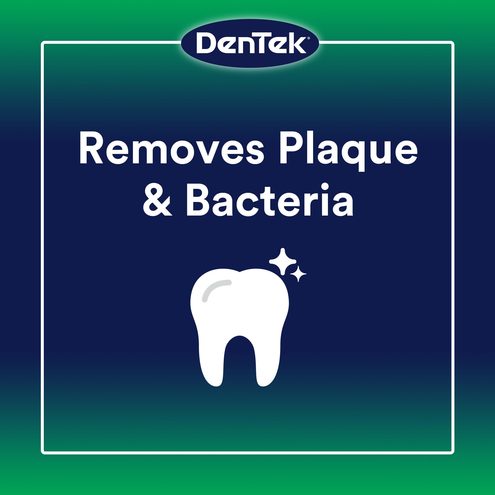DenTek Advanced Clean Floss Picks No Break No Shred

