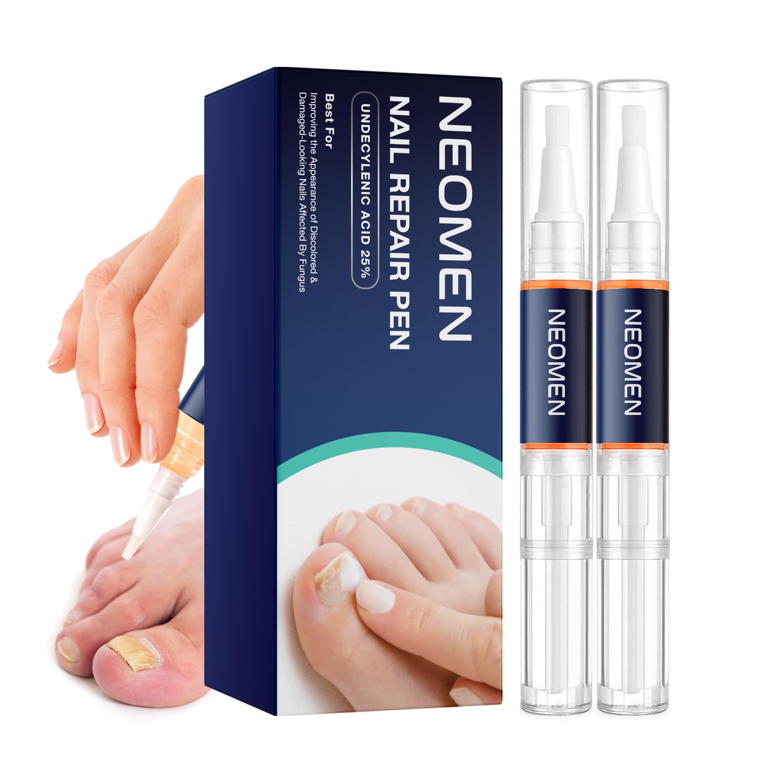 Nail Fungus Pen, Toenail & Fingernail Treatment for Daily Nail Appearance Care