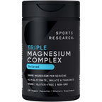 Sports Research Chelated Magnesium Complex - Supplement

