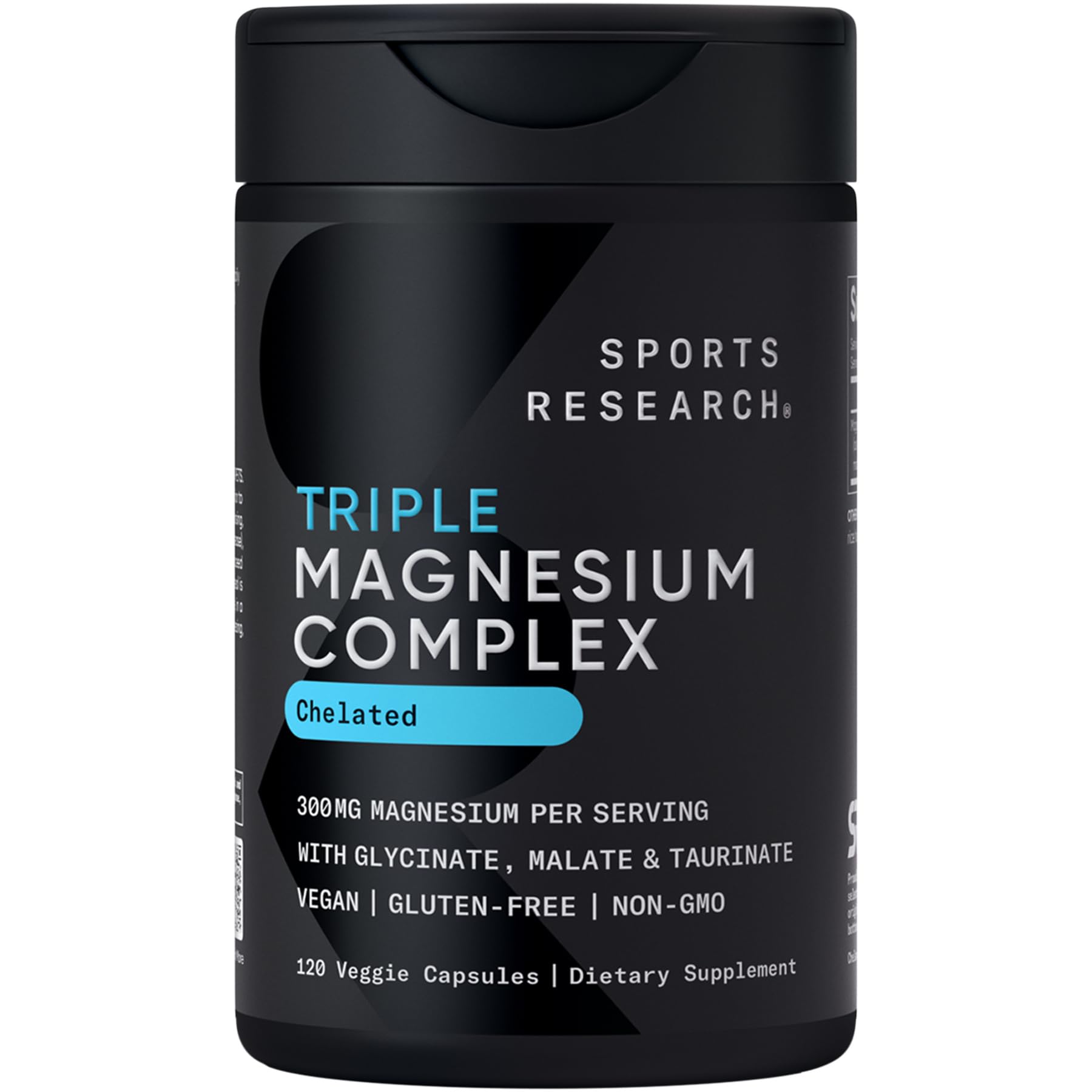 Sports Research Chelated Magnesium Complex - Supplement

