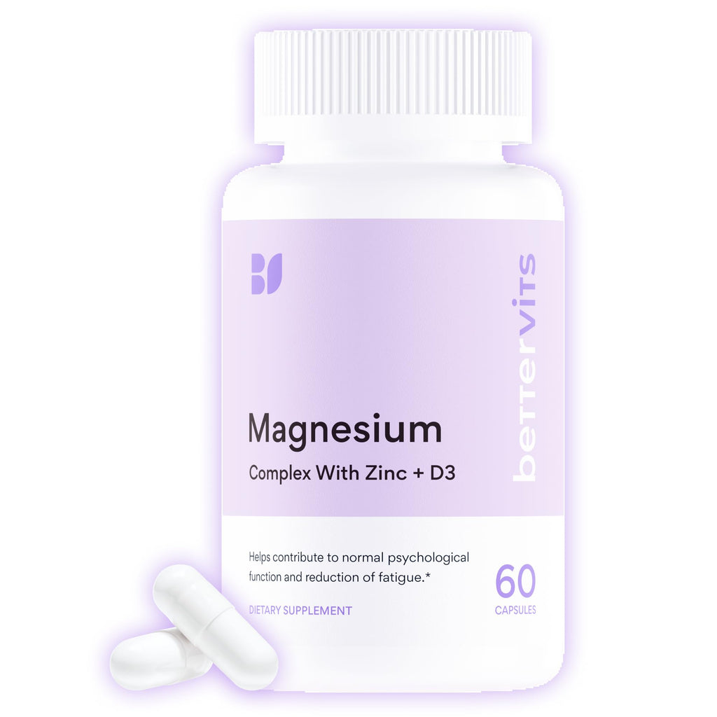 Bettervits Magnesium Glycinate Complex

